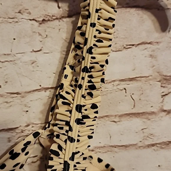 Kona sol binnki swim top Medium aminal print - Picture 2 of 6